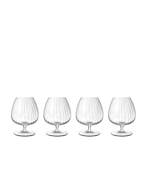Luigi Bormioli Cognac Glas Optica 46.5 cl 4 pcs.