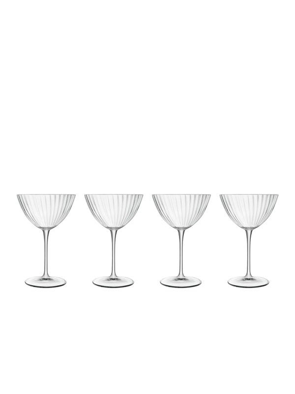 Luigi Bormioli Martiniglas Optica 22 cl 4 stuks.