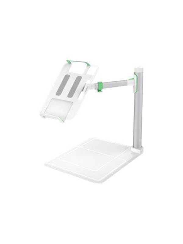 Belkin Tablet Stage - EDC001 - Tablet houder - Wit/Zilver