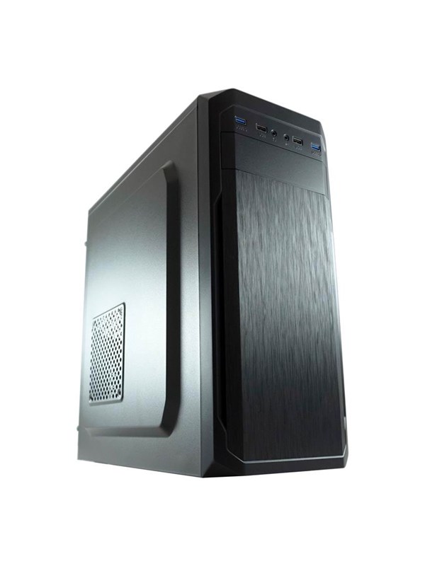 LC Power Midi LC-Power 7039B black - Case - Tower - Zwart