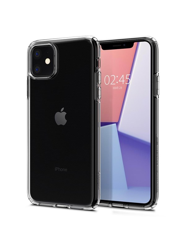 Spigen Liquid Crystal Apple iPhone 11 Hoesje Transparant