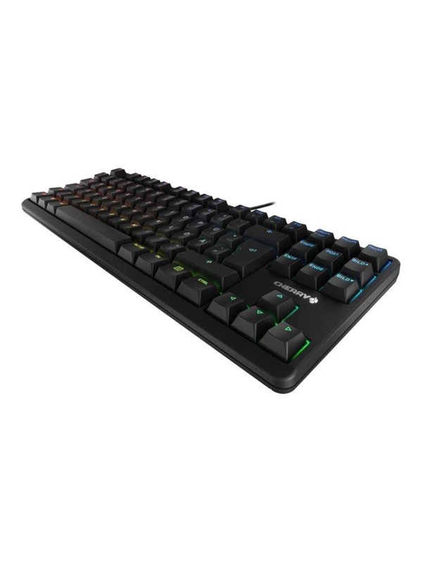 Cherry G80-3000N RGB TKL - Toetsenbord - Duits - Zwart