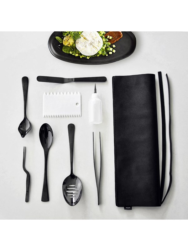 MikaMax Chef Plating Tool Set - 8-delige Garneerset