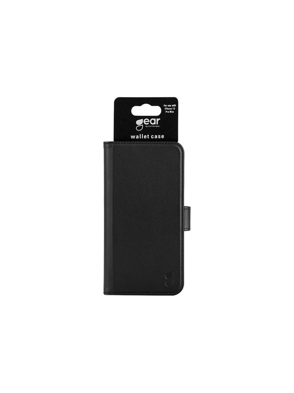 GEAR Wallet With 3 Cards Zwart