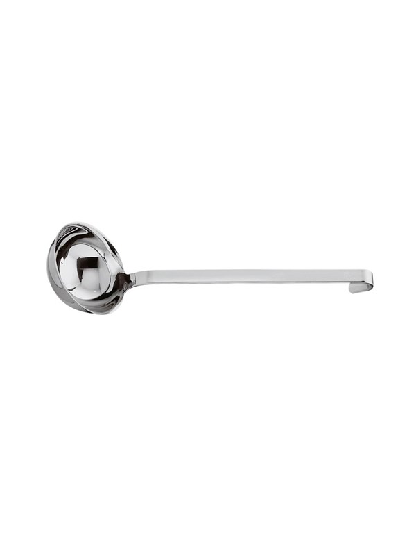 Rösle Opscheplepel - Roestvrijstaal - Ophangbaar - Ø 8 cm - Zilver