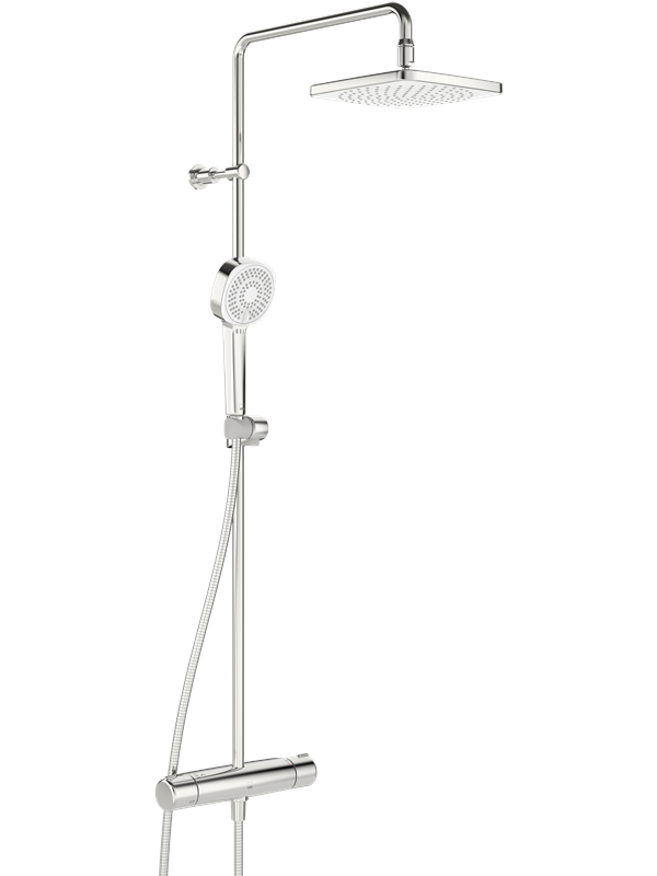 Oras Nova Style Regendouche systeem, chroom