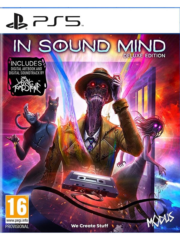 In Sound Mind: Deluxe Editie - Sony PlayStation 5 - Adventure
