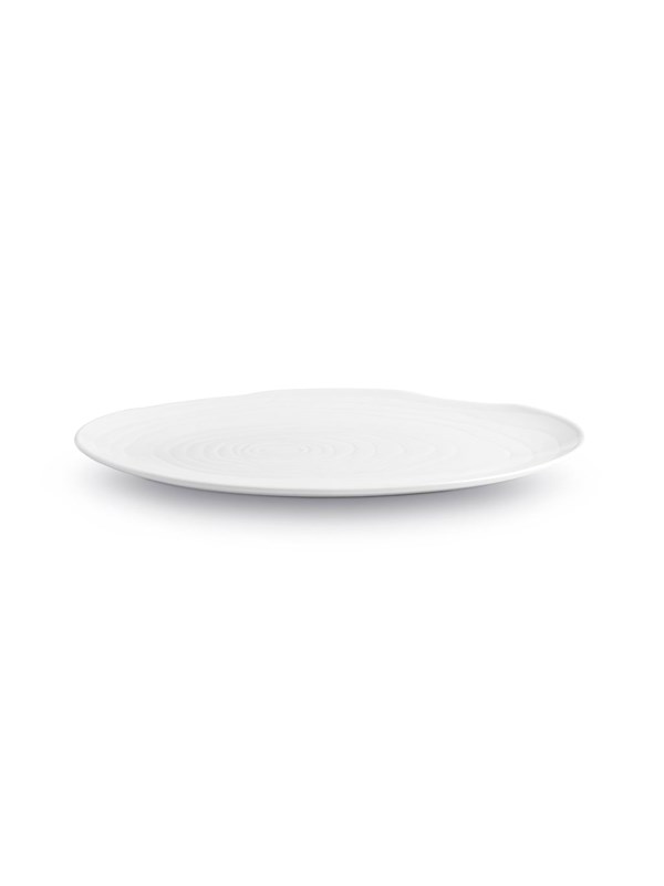 Pillivuyt Plate oval Boulogne 23 x 16.5 cm Wit
