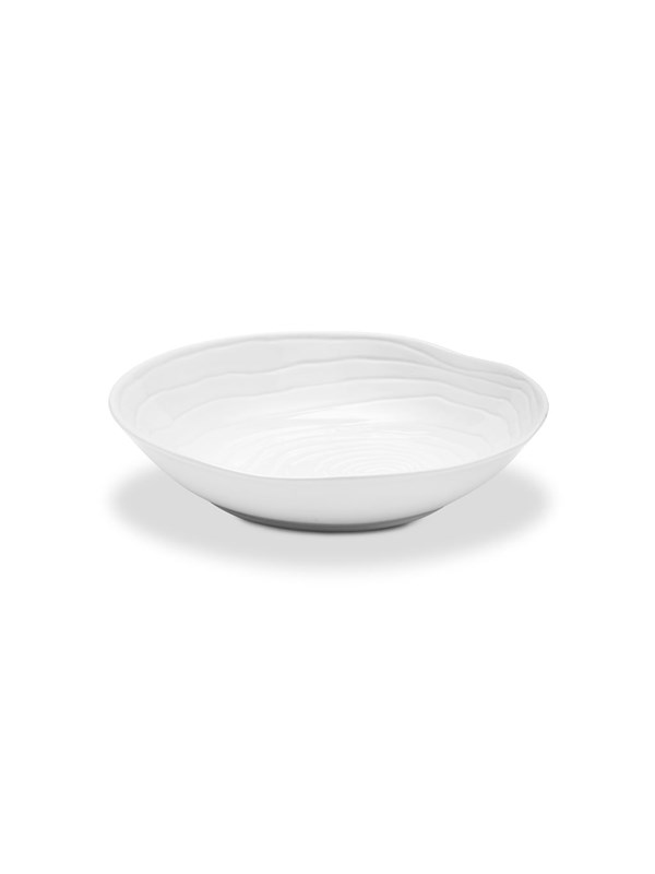 Pillivuyt Salad/pasta plate Boulogne 23 cm Wit