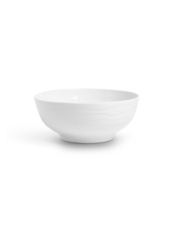 Pillivuyt Salad bowl Boulogne 20 cm White