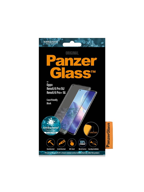 PanzerGlass Oppo Reno 5 Pro / Find X3 Neo Case Friendly - Zwart