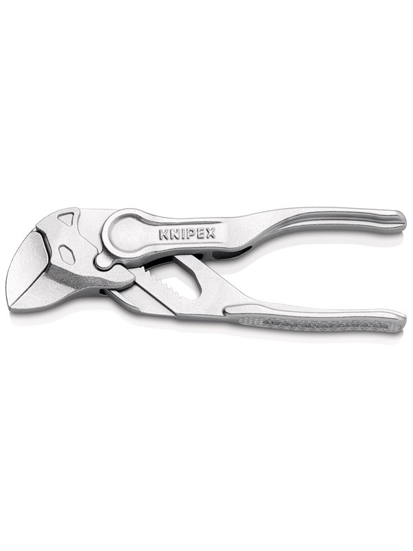 KNIPEX Sleuteltangen XS, tang en schroefsleutel in één gereedschap
