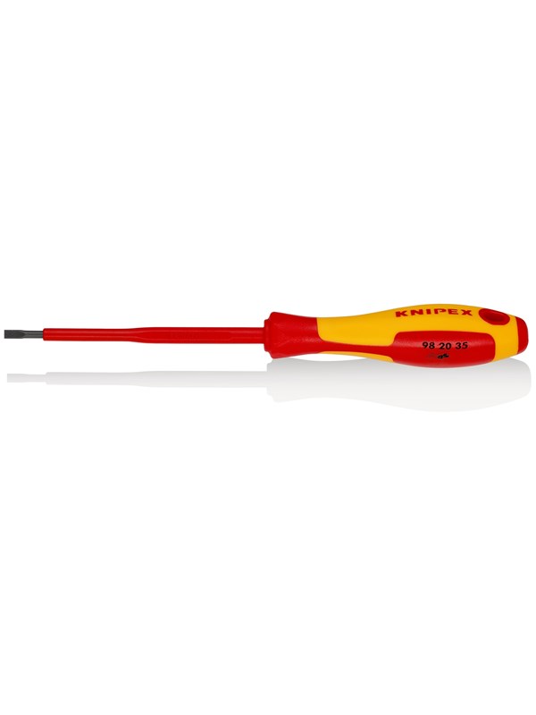 KNIPEX Schroevendraaier voor gleufschroeven