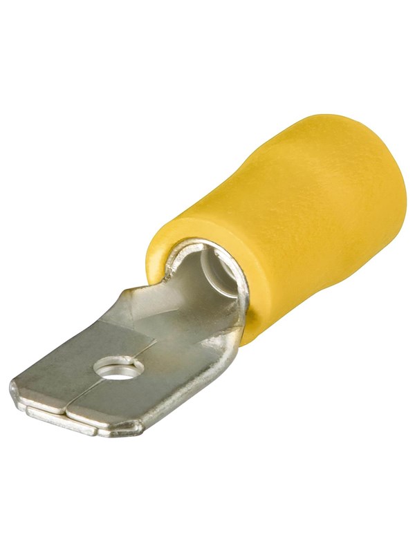 KNIPEX Platte stekkers, geïsoleerd