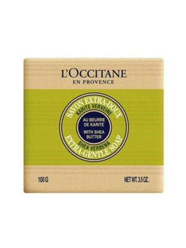 L'Occitane Shea Verbena Extra Gentle-Soap 100 gr