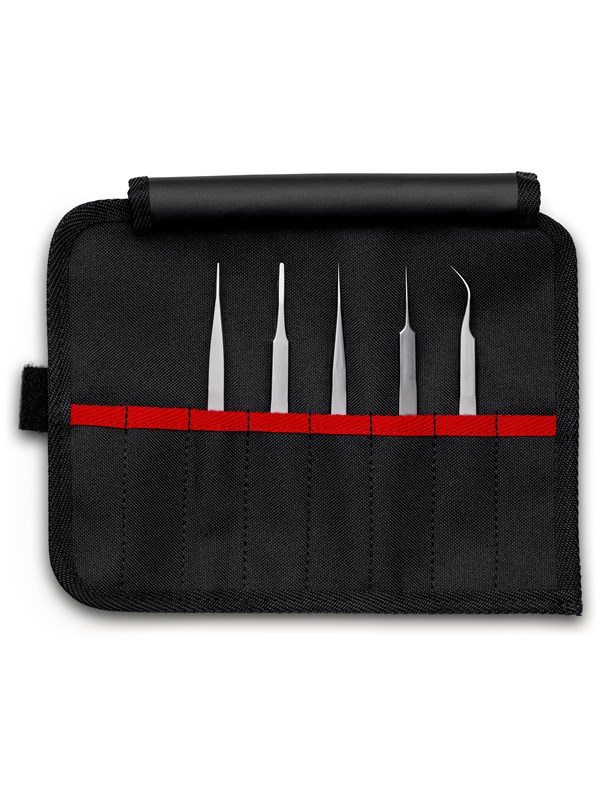 Knipex precisie pincet, 5 stuks - 920002