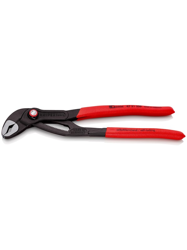 KNIPEX Cobra® QuickSet, Hightech-waterpomptangen