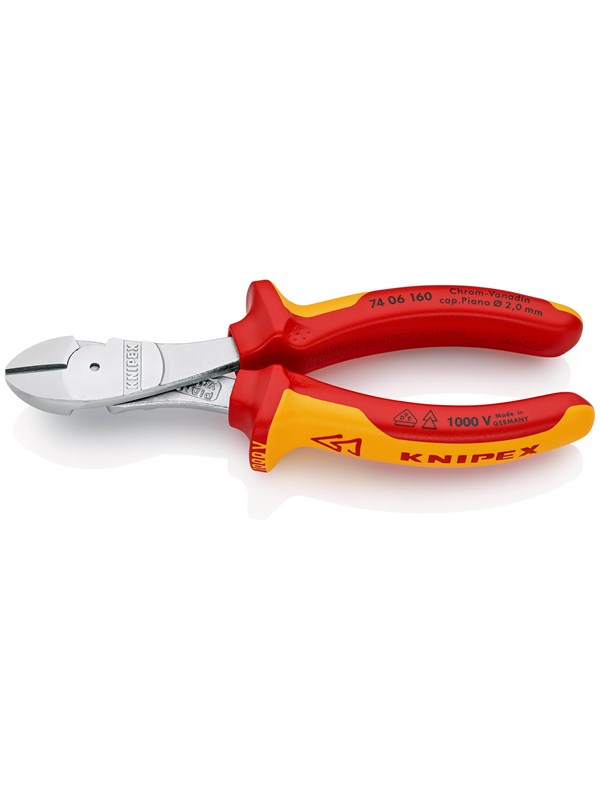 KNIPEX Kracht-zijsnijtangen