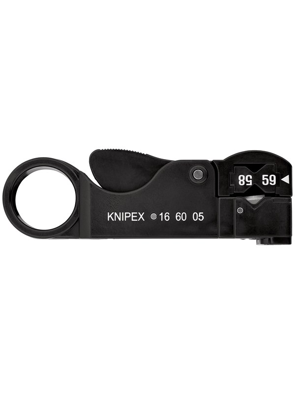 KNIPEX Afstripgereedschap voor coax-kabel