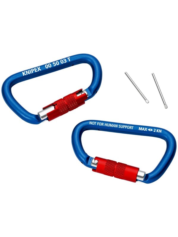 KNIPEX Karabijnhaken