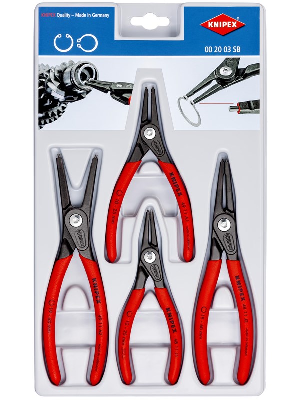 KNIPEX Precisie-borgveertangensets