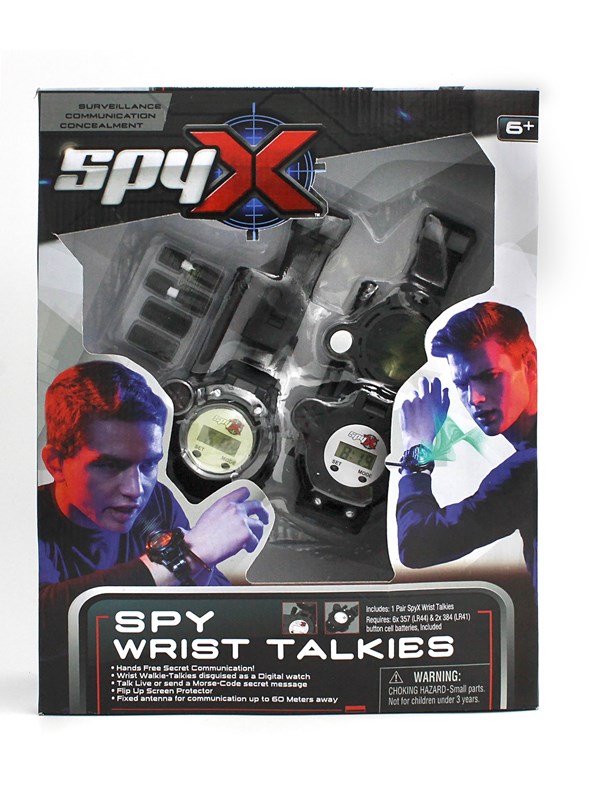Spy X Polspraatjes