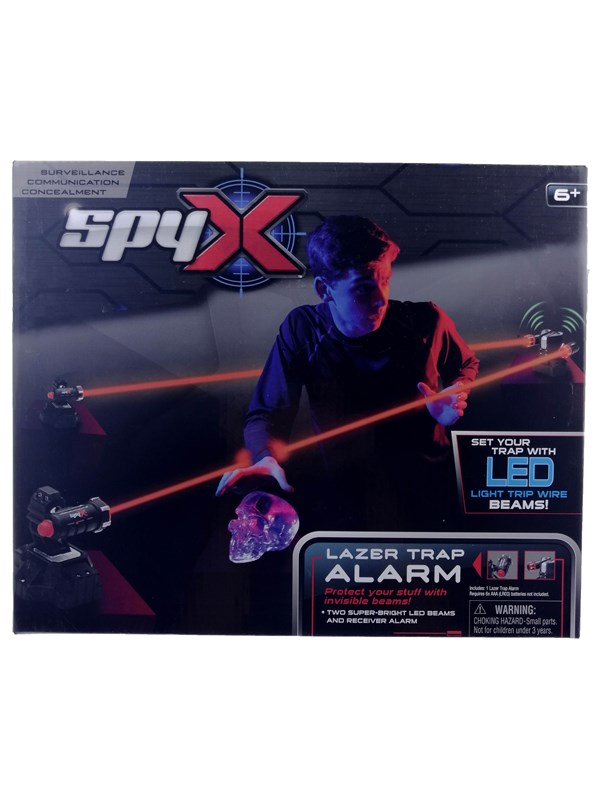 Spy X Laser Val Alarm