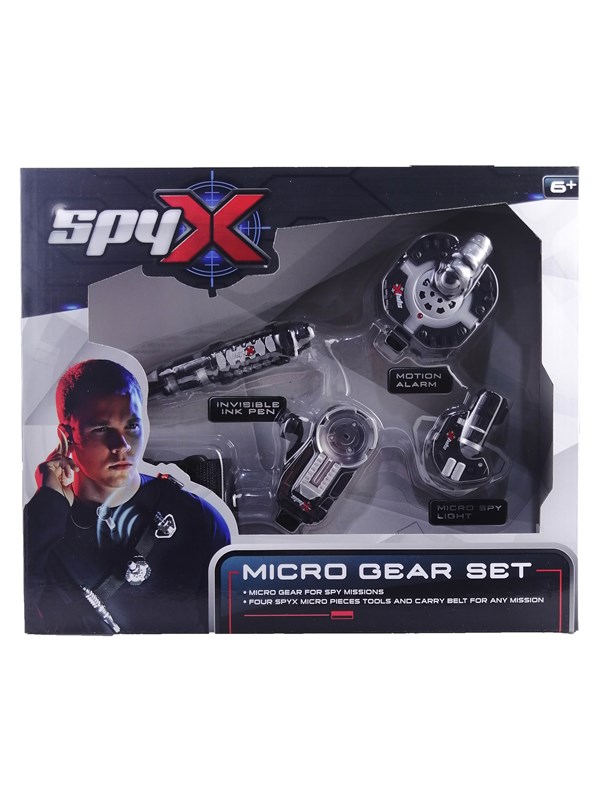 Spy X Micro tandwielset