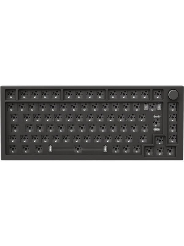 Glorious GMMK PRO 75% Barebone - ISO - Zwart Slate - Gaming Toetsenbord - Zonder Numpad - Universal - Zwart