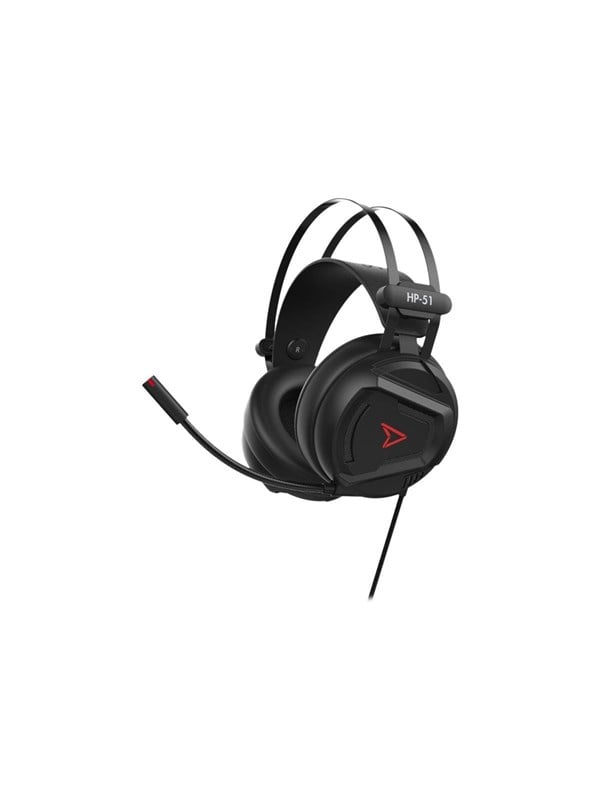 Steelplay Wired Headset 5.1 Virtual Sound HP51 zwart