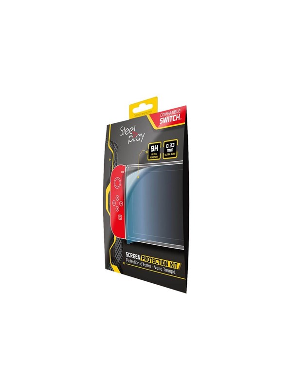 Steelplay Gehard glas - Scherm protector for game console