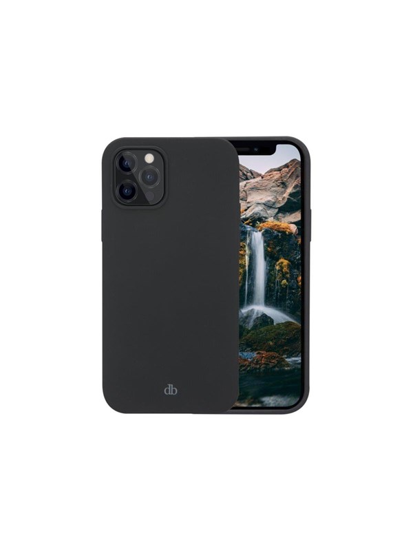 dbramante1928 Monaco Backcover iPhone 13 Pro hoesje - Zwart