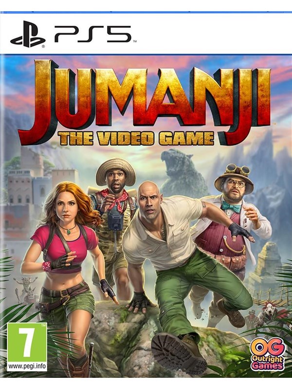 Jumanji: Het Videospel - Sony PlayStation 5 - Action