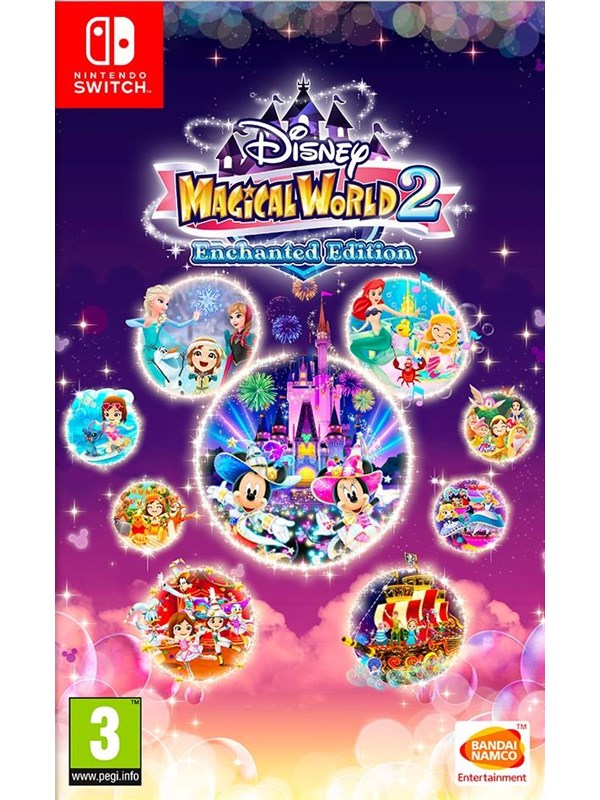 Disney Magical World 2: Betoverde Editie - Nintendo Switch - Virtual Life