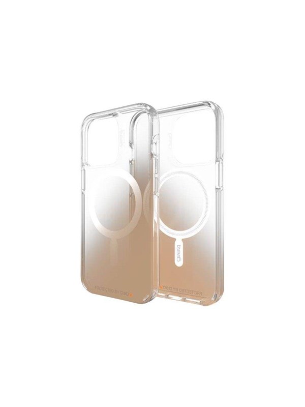 Gear4 Milan Snap Gradient 2 D3O hoesje voor iPhone 13 Pro - goud