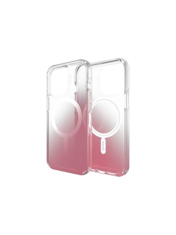 Gear4 Milan Snap D3O hoesje voor iPhone 13 Pro - roze