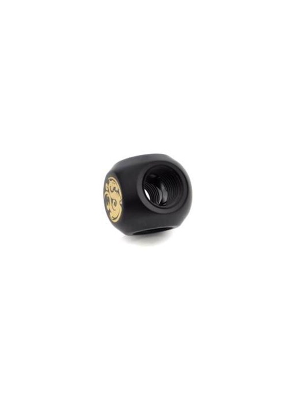 Bitspower Carbon zwart T-Block