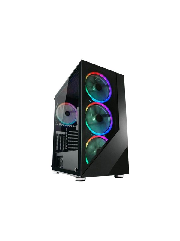LC Power Gaming 803B Shaded_X - Case - Tower - Zwart