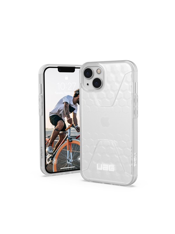 UAG Apple iPhone 13 Robuuste Hoesje - Burgerlijke Frosted Ice