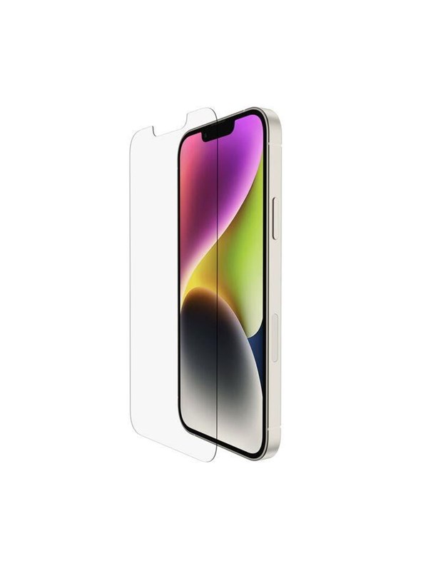 Belkin ScreenForce UltraGlass antimicrobiële screenprotector - Geschikt voor iPhone 14/13/13 Pro