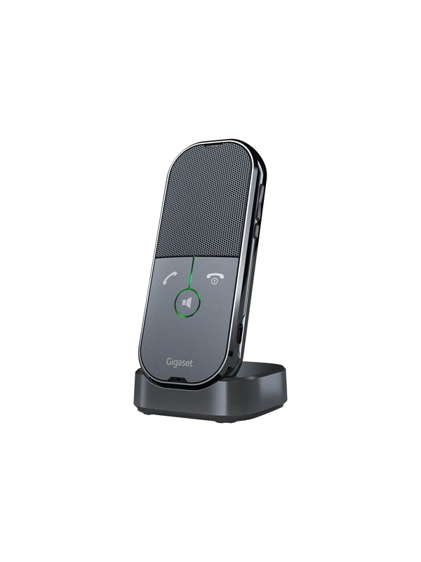 Gigaset ION IP telefoon Grijs - Handset en conferentietelefoon in 1 - Bereik tot 50 meter - Sneltoetsen en uitgerust met tal van andere handige functies