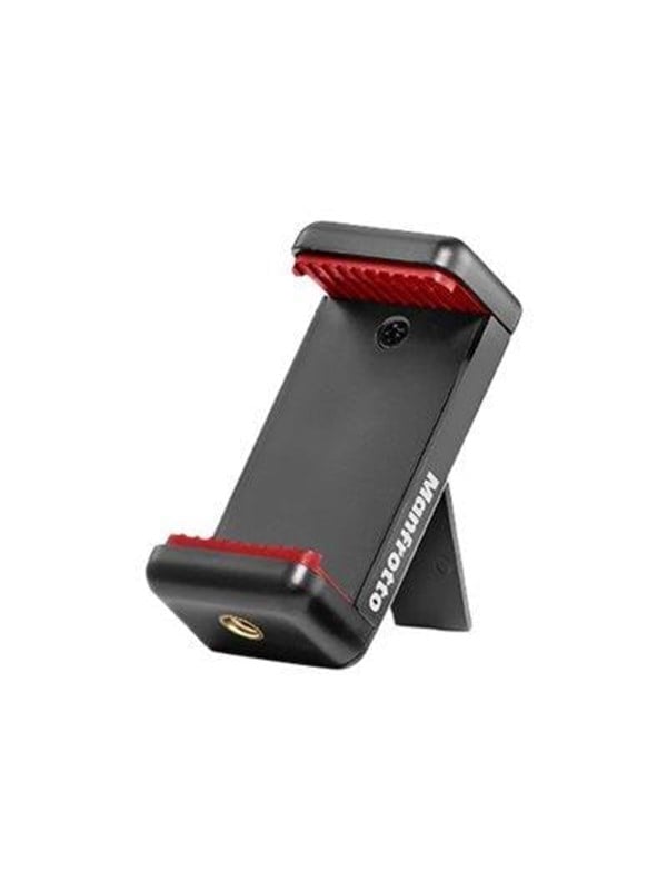 Manfrotto Universal Smartphone Klem with ¼ thread connections
