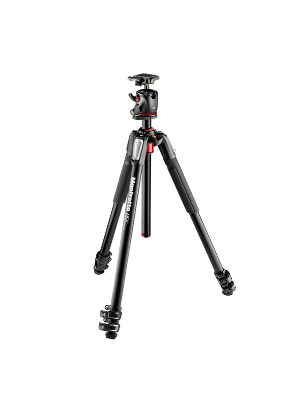 Manfrotto MK055XPRO3-BHQ2- Statief - Aluminium 3-Section Statief with XPRO Ball Head + 200PL Plate