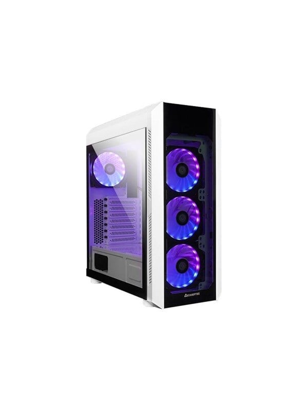 Chieftec SCHORPIOEN 3 - Case - Tower - Wit