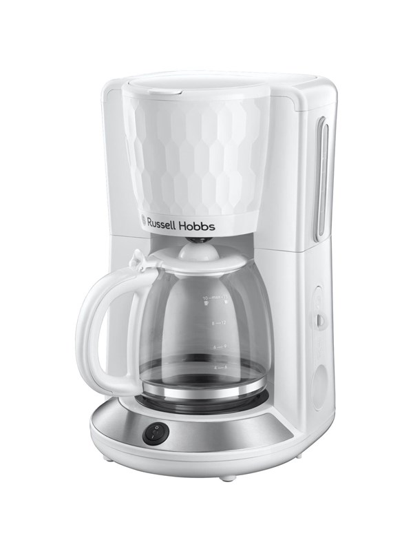 Russell Hobbs Honeycomb Koffie Maker Wit