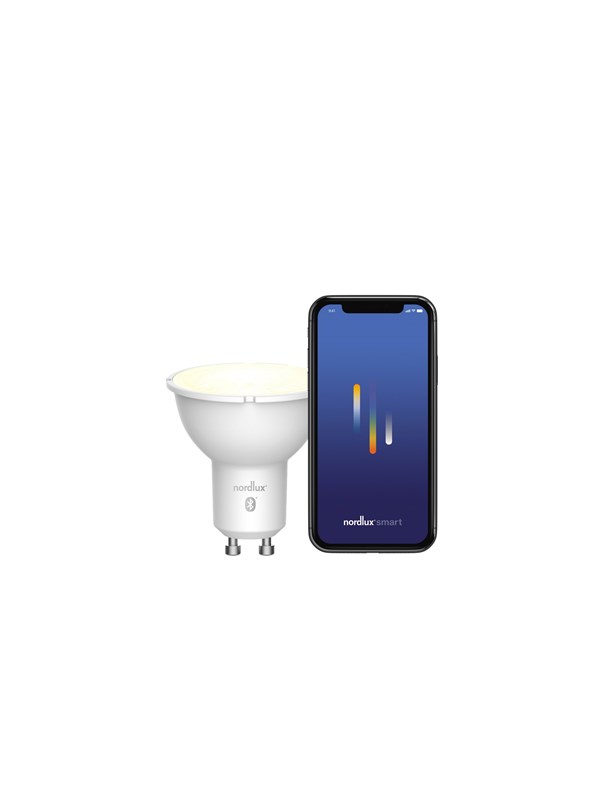 Nordlux Smart GU10 2-Kit Bollen Opaal Wit