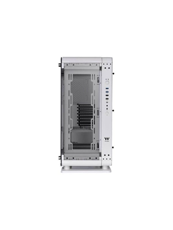 Thermaltake Core P6 TG Snow - Case - Tower - Wit