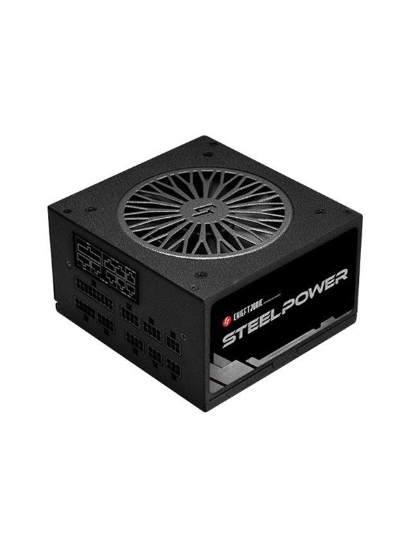 Chieftec Chieftronic SteelPower Series Voeding - 550 Watt - 120 mm - ATX 2.3 - 80 Plus 80 PLUS Bronze