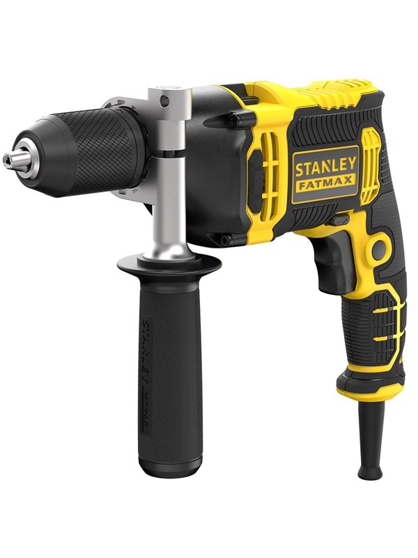 Stanley FatMax® 750W 1 Gear Hamerboor - Kitbox