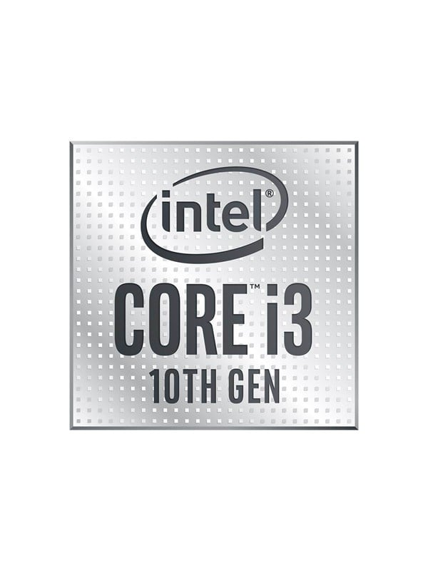 Intel Core i3 10100F / 3,6 GHz-processor CPU - 4 kernen - 3.6 GHz - Intel LGA1200 - OEM/tray (zonder koeler)